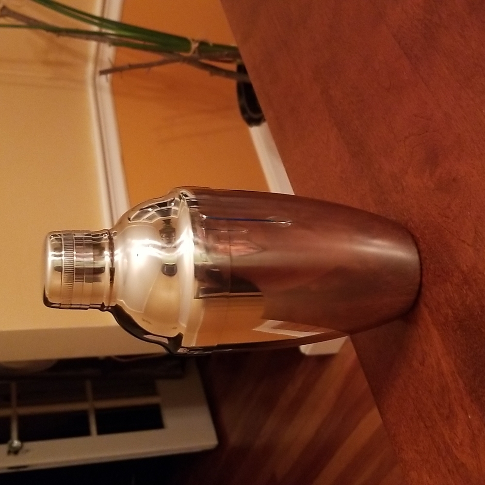 Vintage 4 pc Martini Glass Set - Picture 3 of 6